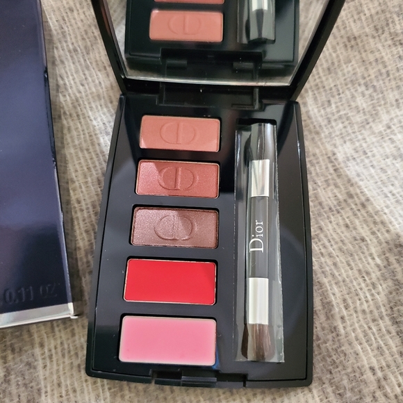 Dior Mini Palette (eyeshadows & lip colors) - Picture 4 of 6